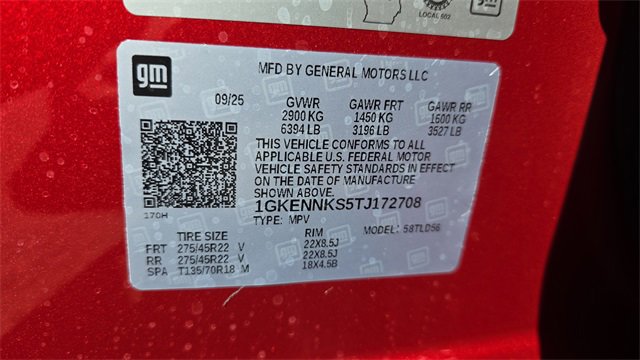 New 2026 GMC Acadia Elevation w/ Black Edition image 33