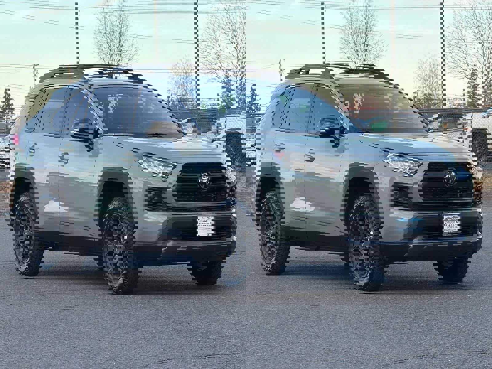 Used 2020 Toyota RAV4 TRD Off-Road image 9