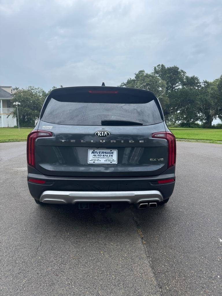 Used 2021 Kia Telluride EX w/ Towing Package FWD image 4