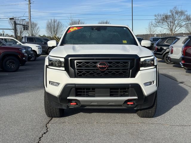Certified 2024 Nissan Frontier Pro-X image 2