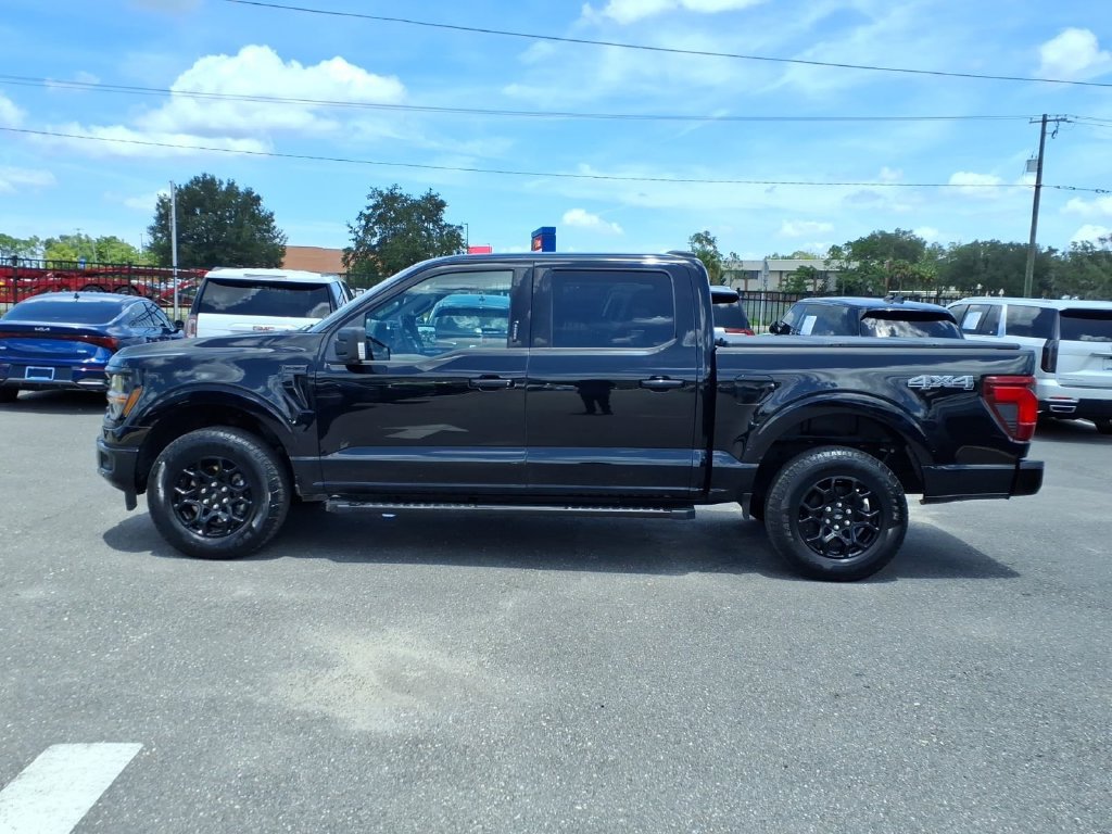 Used 2024 Ford F150 XLT w/ Equipment Group 302A MID AWD/4WD image 4
