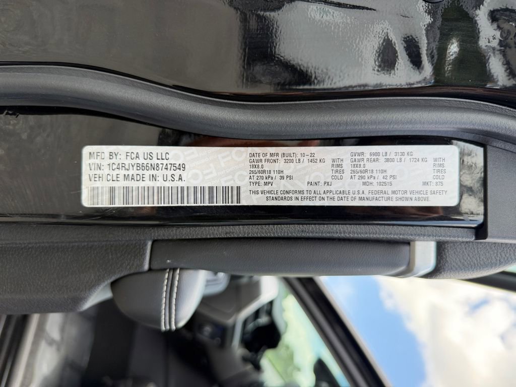 Used 2022 Jeep Grand Cherokee Limited 4xe AWD/4WD image 30