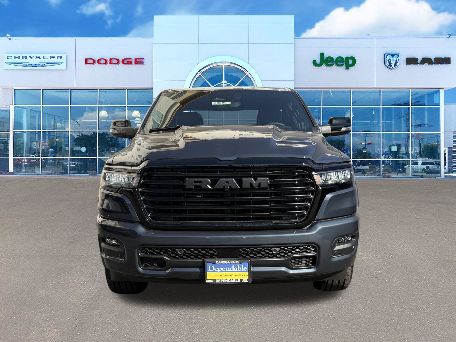 New 2026 RAM 1500 Laramie w/ Night Edition RWD image 3