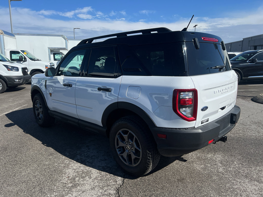 Certified 2023 Ford Bronco Sport Badlands image 7