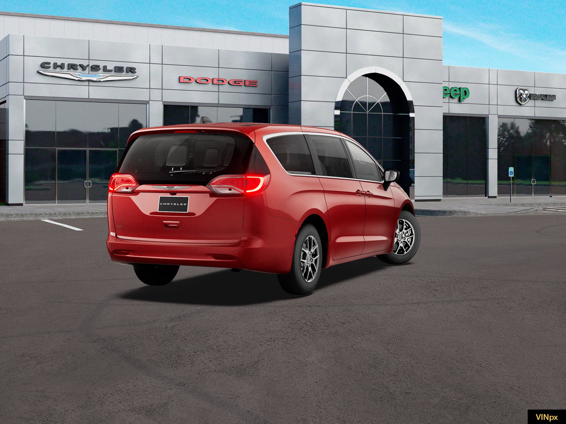 New 2027 Chrysler Pacifica LX FWD image 7