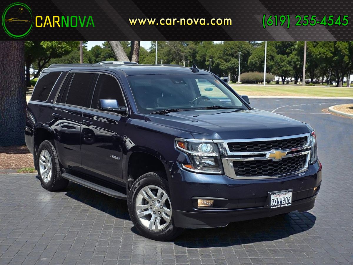 Used 2018 Chevrolet Tahoe LT image 1