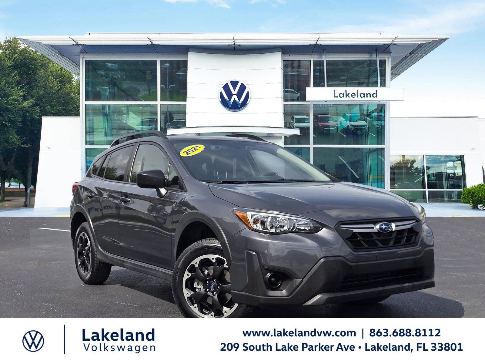 Used 2021 Subaru Crosstrek 2.0i AWD/4WD video 1