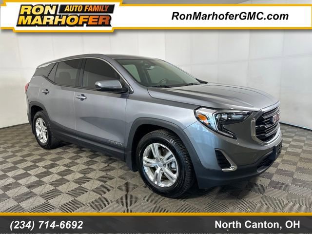 Used 2019 GMC Terrain SLE image 1