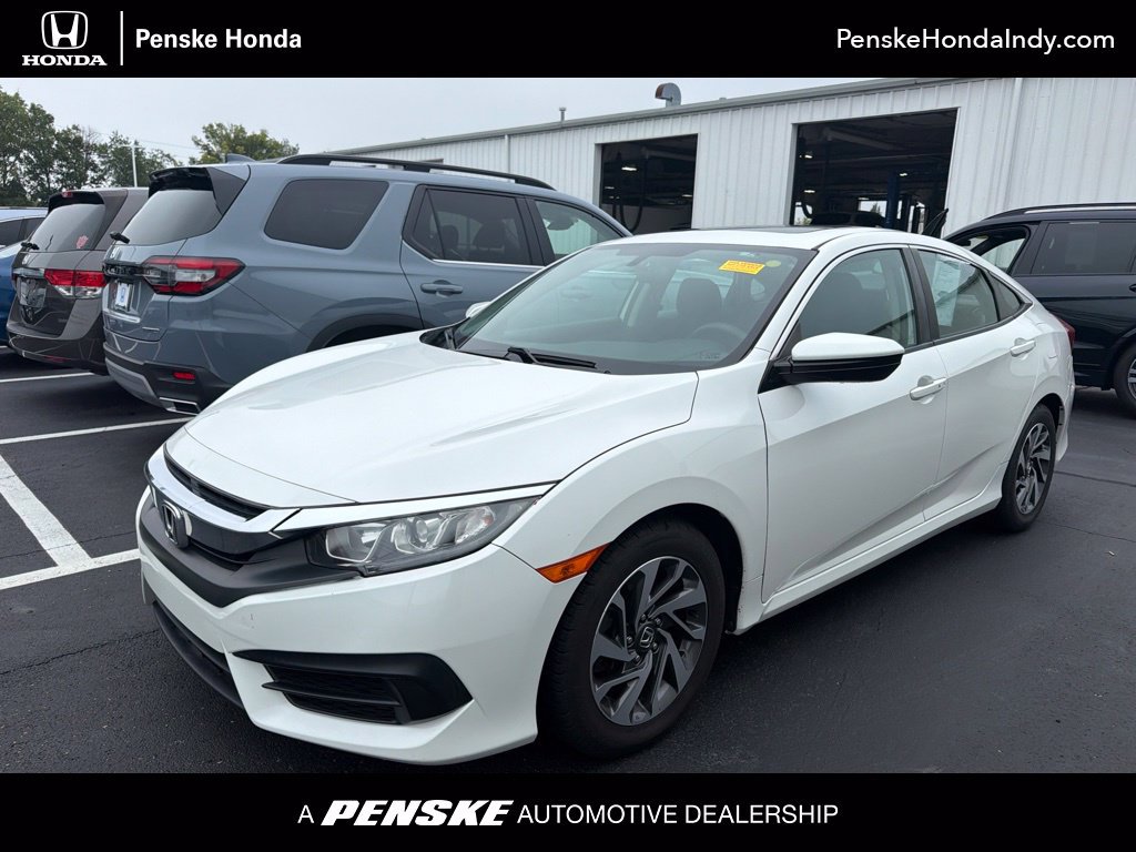 Used 2017 Honda Civic EX