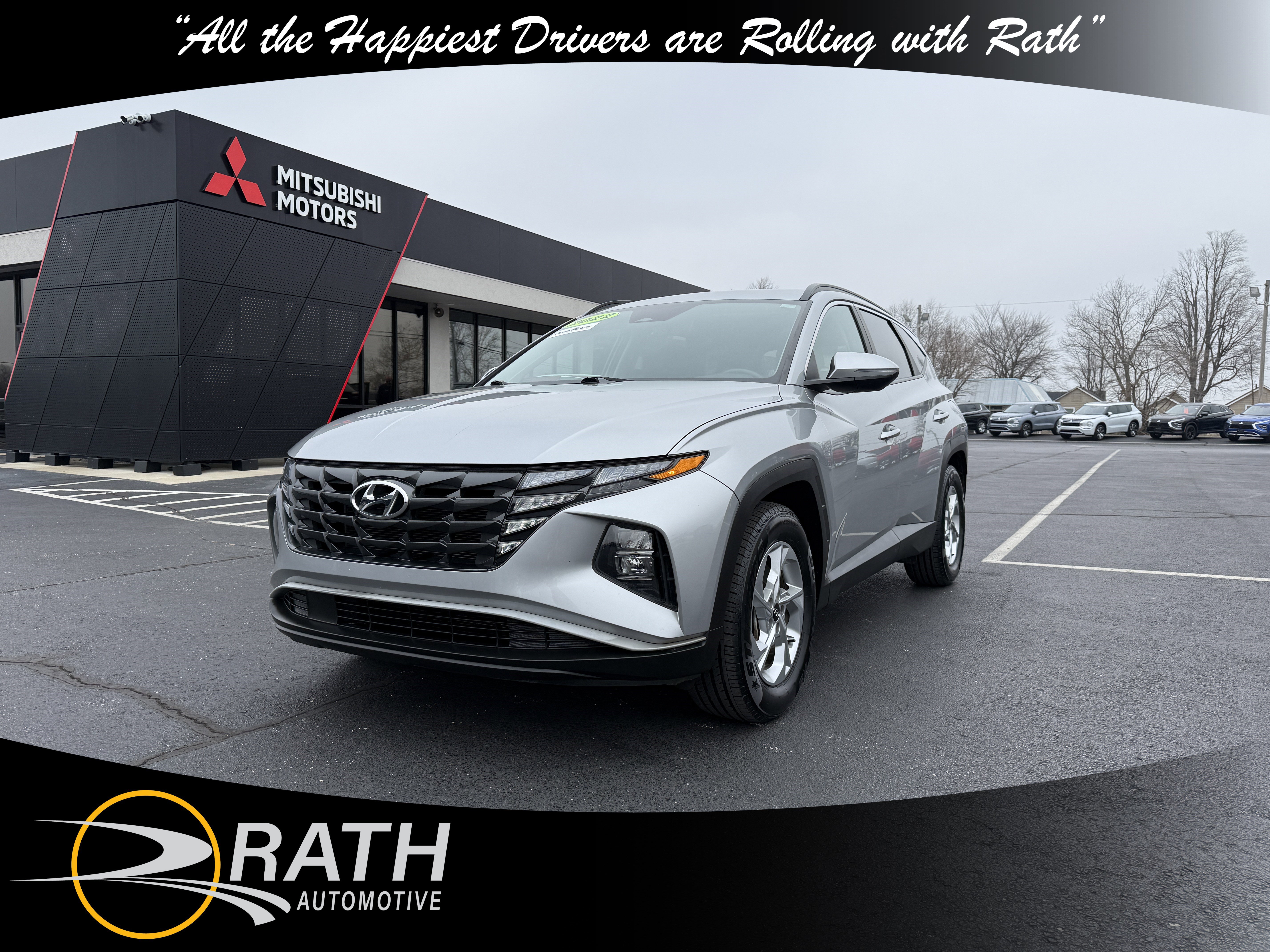 Used 2022 Hyundai Tucson SEL w/ Cargo Package image 5