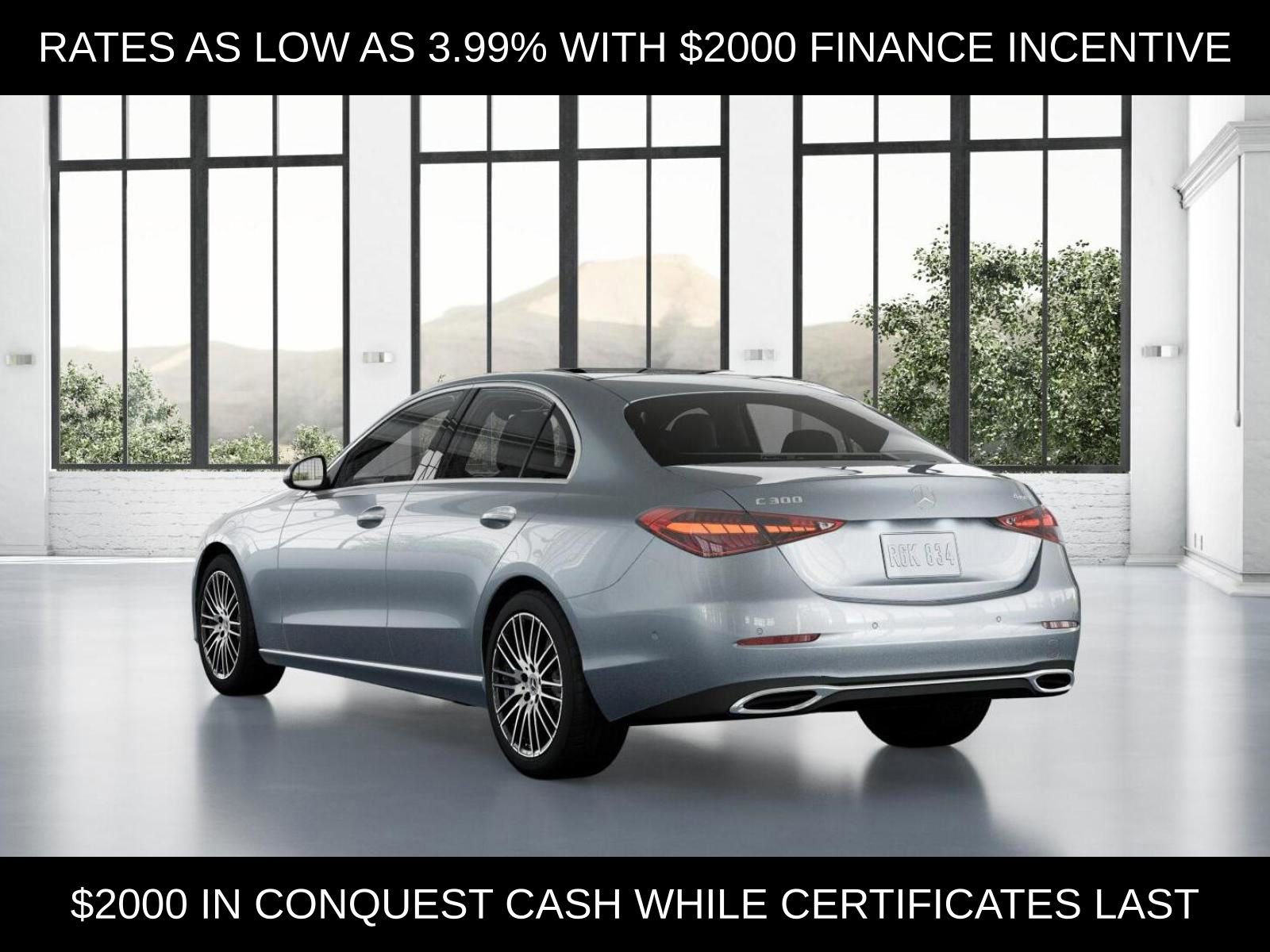 New 2026 Mercedes-Benz C 300 4MATIC Sedan image 28