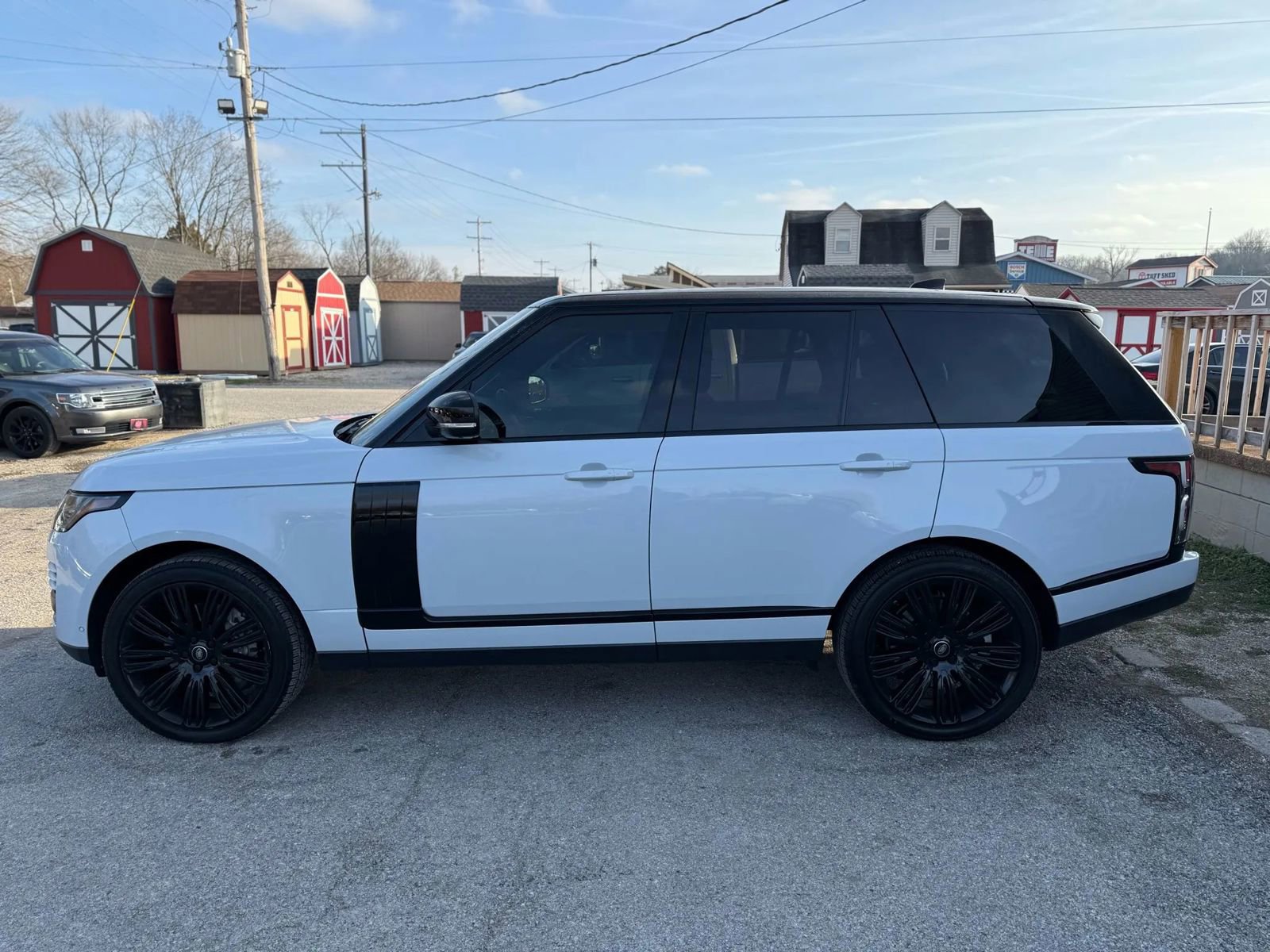 Used 2018 Land Rover Range Rover Supercharged image 9