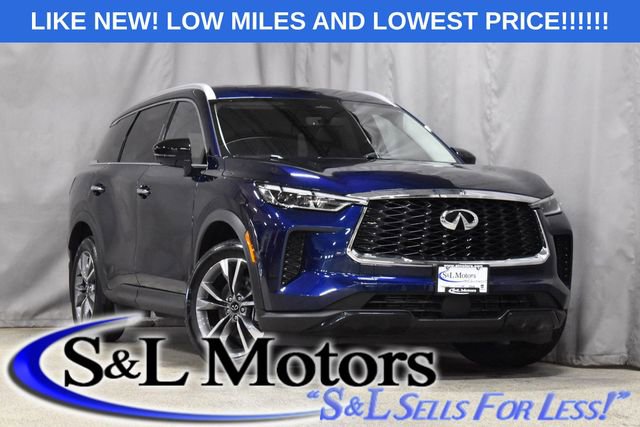 Used 2025 INFINITI QX60 Luxe