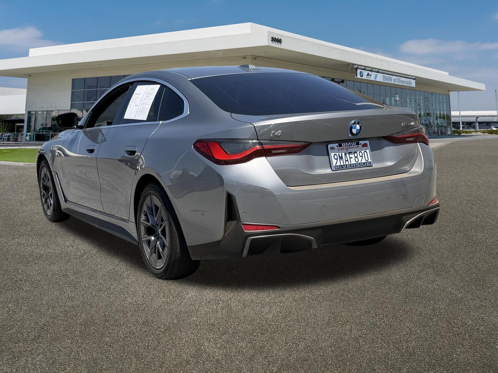 Certified 2024 BMW i4 eDrive40 w/ Convenience Package RWD image 8