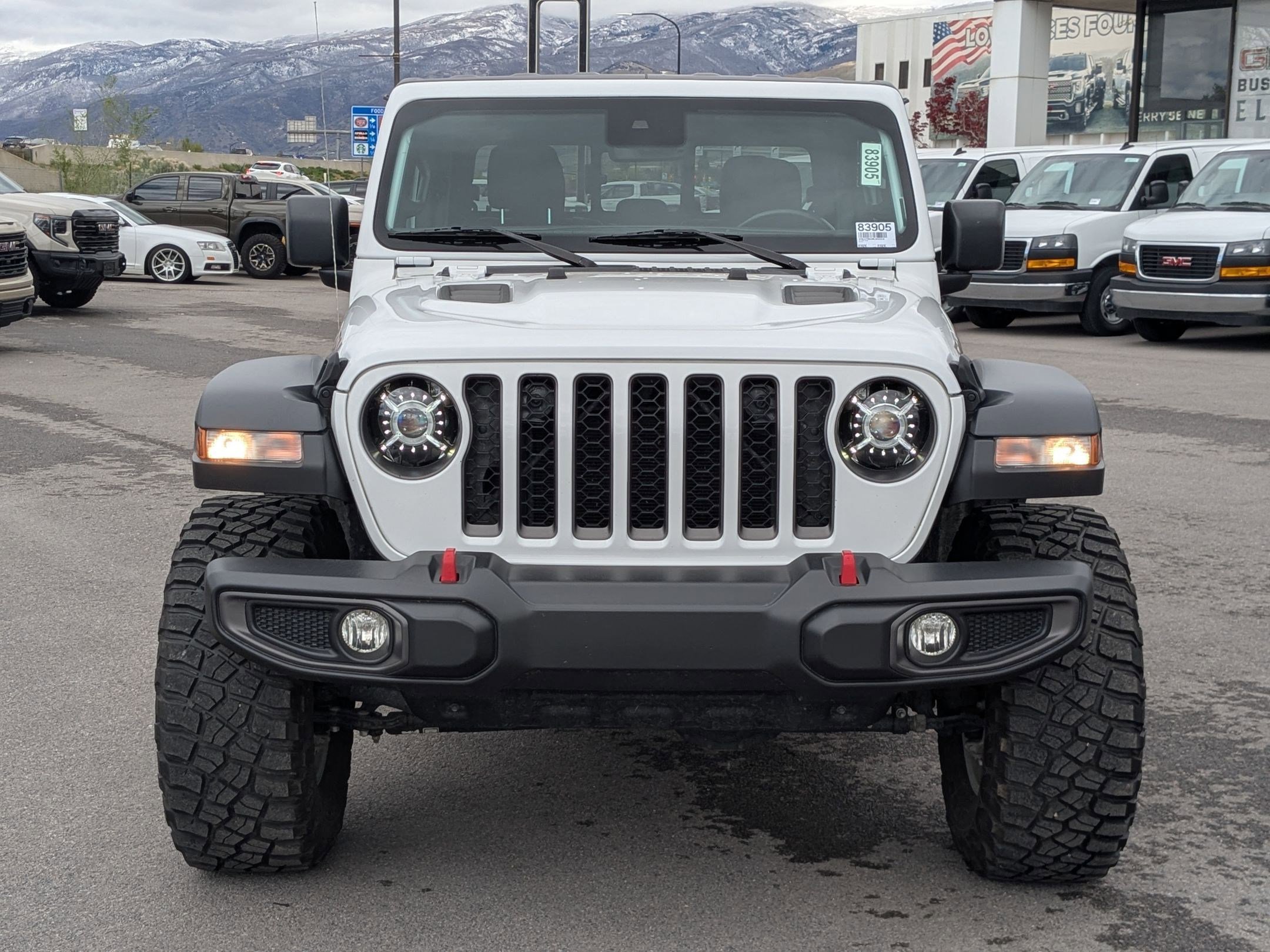 Used 2021 Jeep Gladiator Rubicon image 8