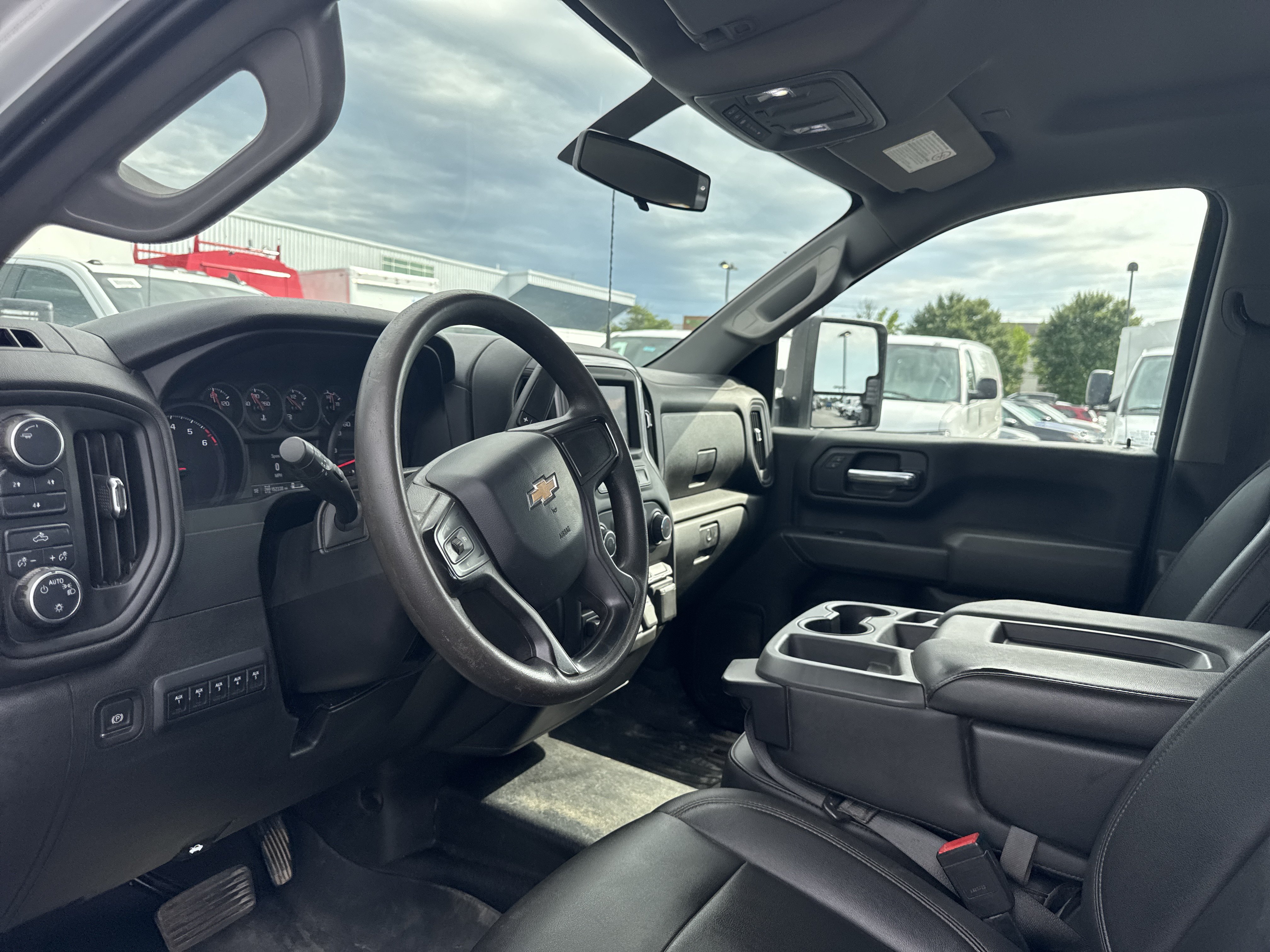 Used 2020 Chevrolet Silverado 2500 W/T w/ WT Fleet Convenience Package AWD/4WD image 21