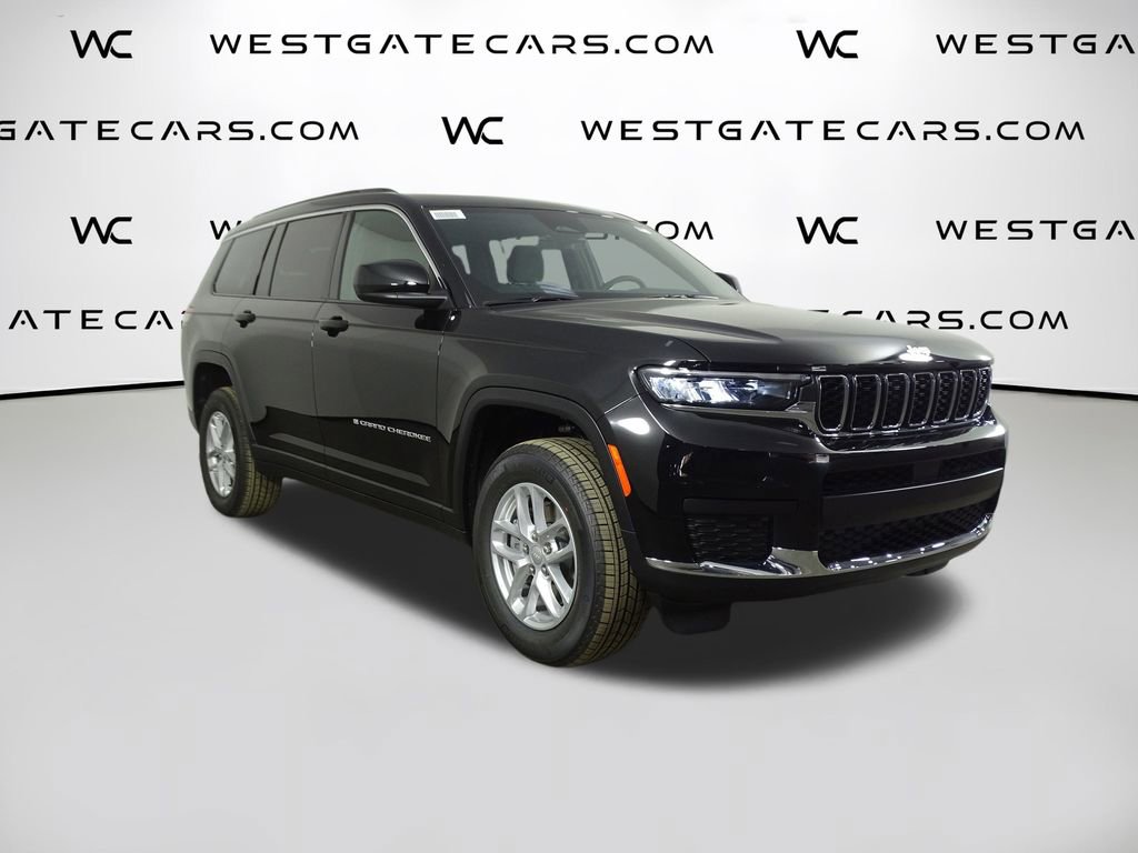 New 2025 Jeep Grand Cherokee L Laredo w/ Luxury Tech Group I video 2