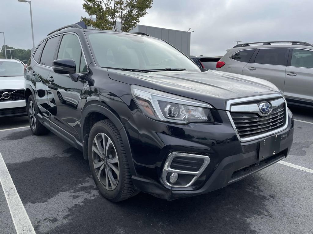 Used 2019 Subaru Forester Limited w/ Popular Package #3