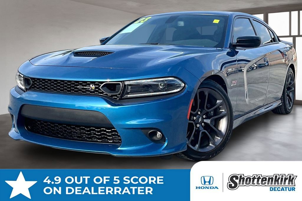Used 2023 Dodge Charger Scat Pack w/ Navigation & Travel Group RWD video 1