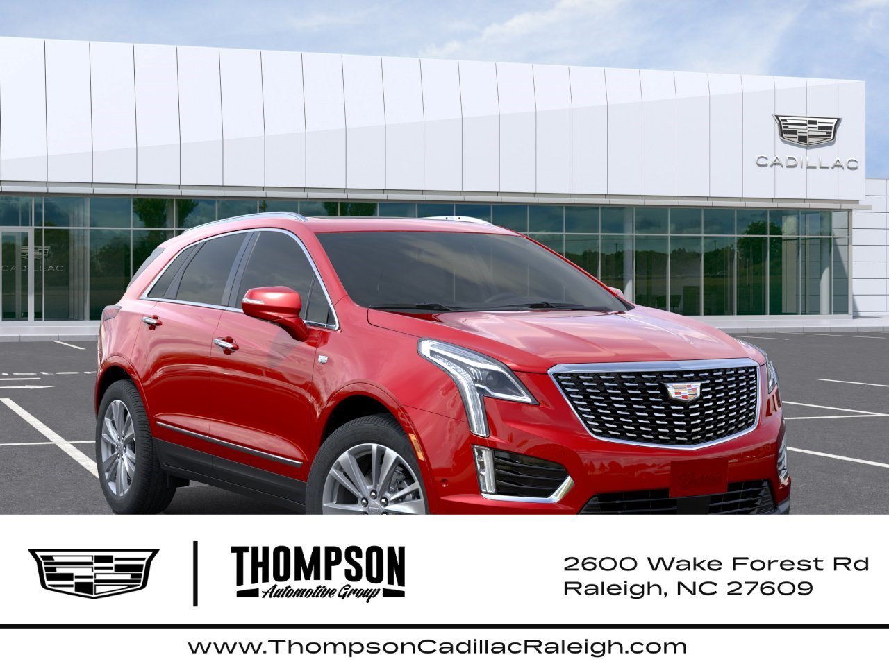 New 2026 Cadillac XT5 Premium Luxury w/ Driver Assist Package AWD/4WD image 7