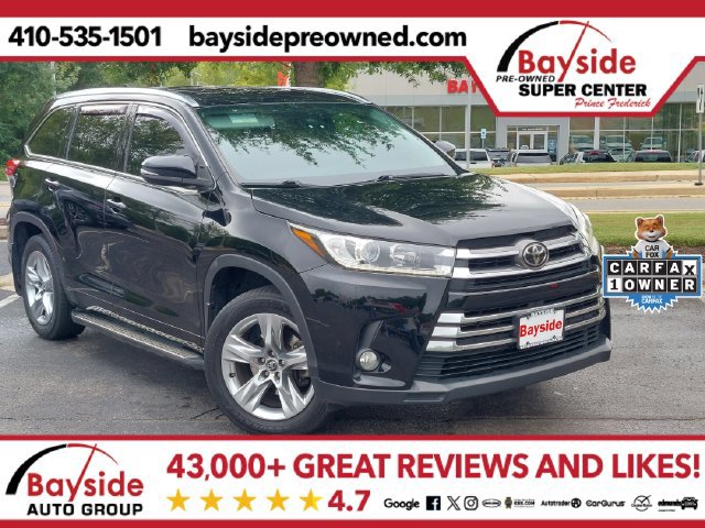 Used 2017 Toyota Highlander Limited
