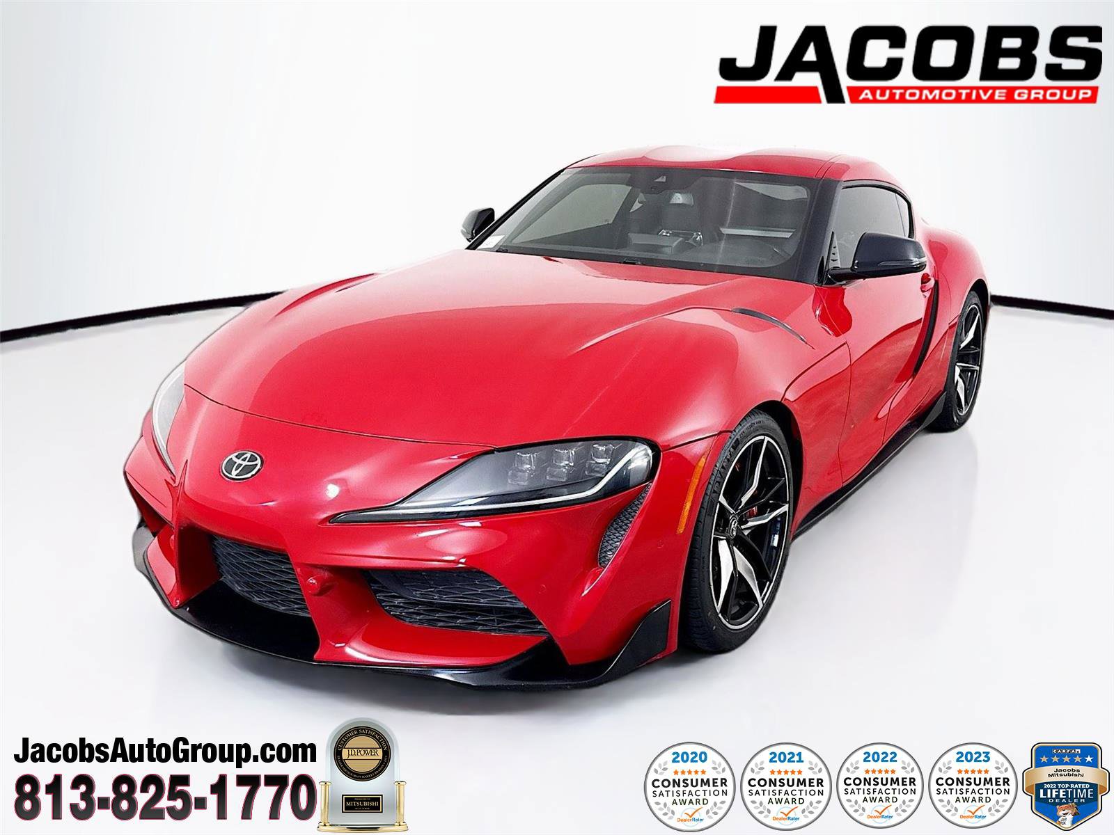 Used 2022 Toyota Supra Premium w/ Driver Assist Package RWD video 1