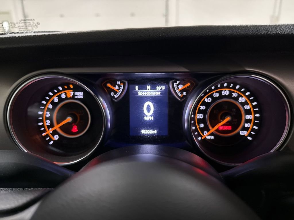 Used 2021 Jeep Wrangler Sport image 15