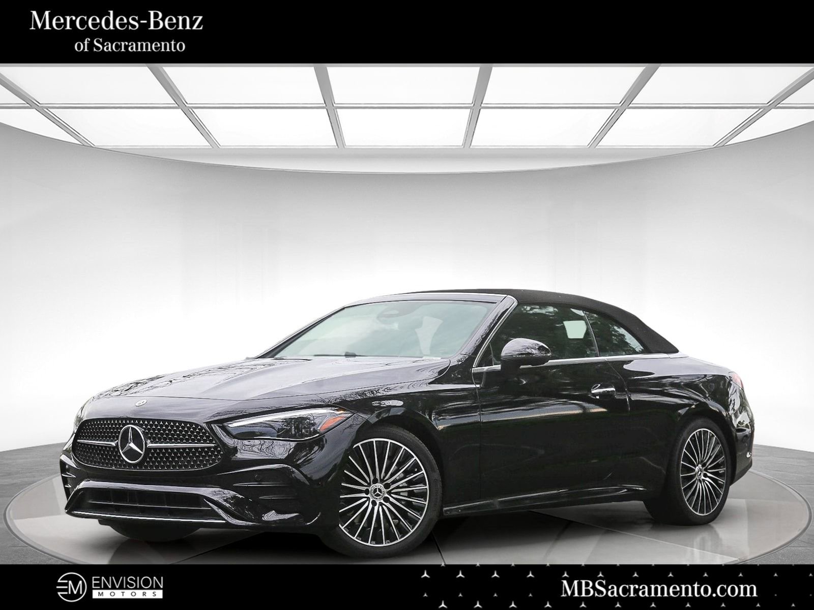 New 2026 Mercedes-Benz CLE 300 4MATIC Cabriolet