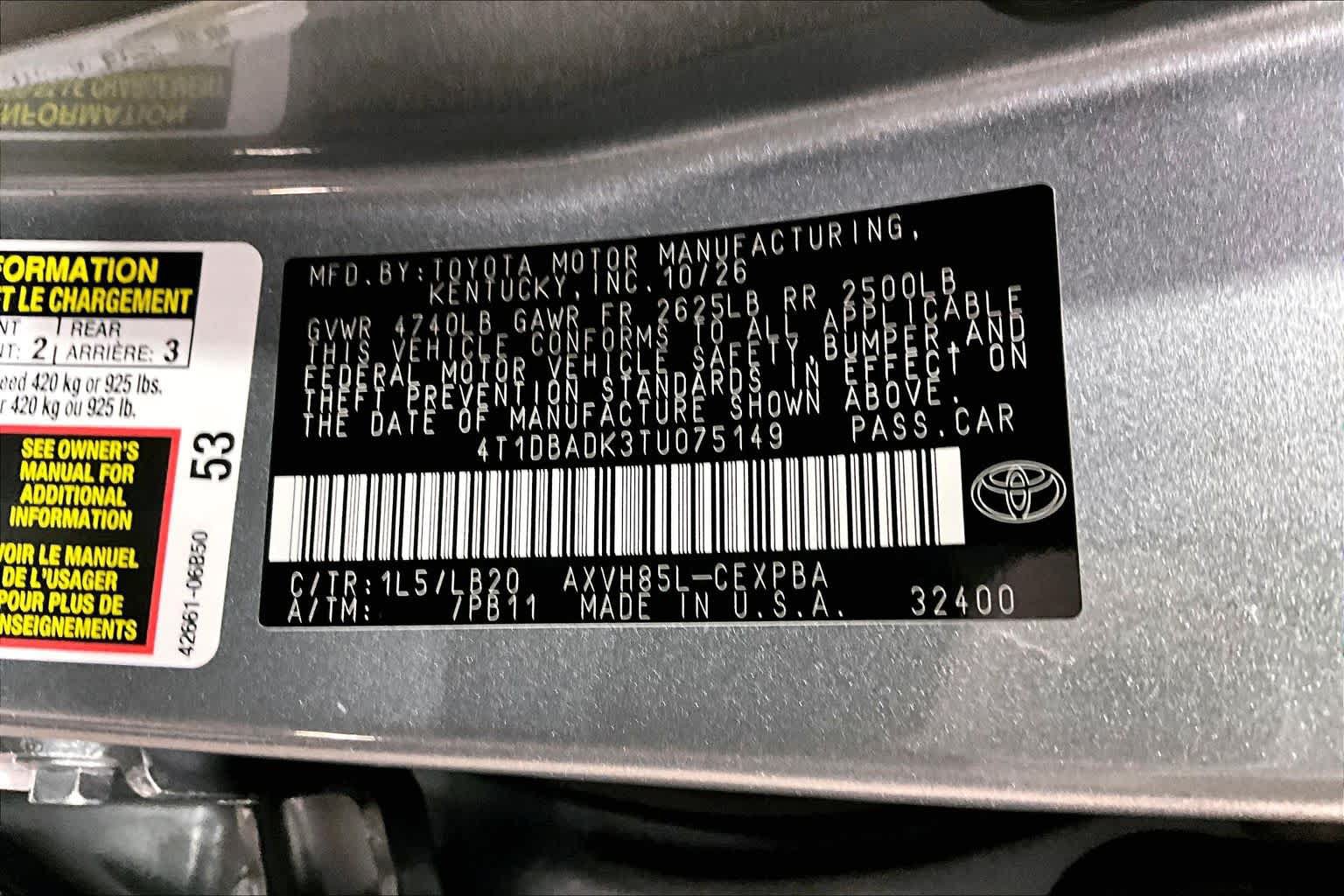 New 2026 Toyota Camry XSE AWD/4WD image 18