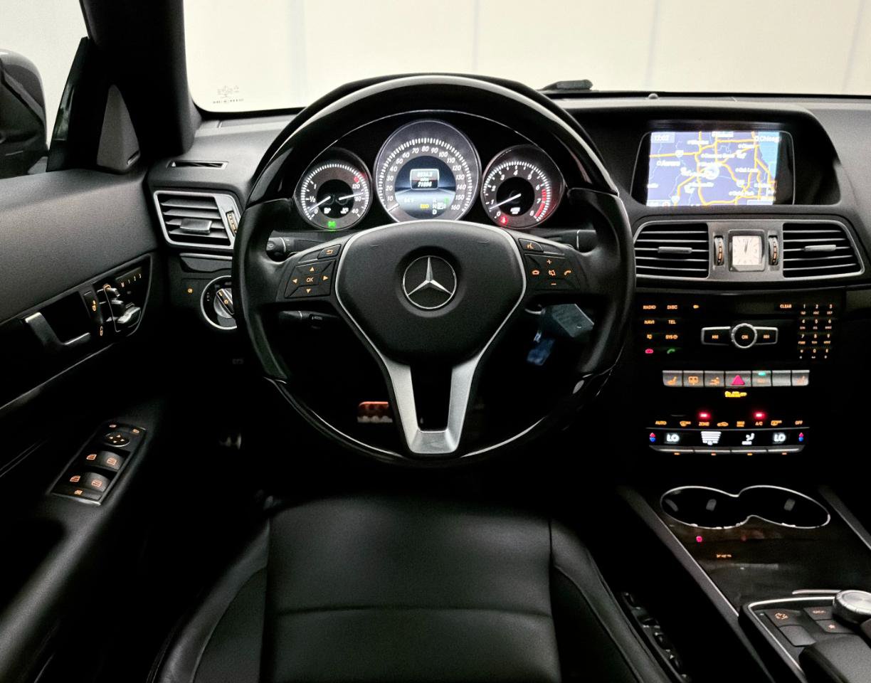 Used 2014 Mercedes-Benz E 350 4MATIC Coupe image 28