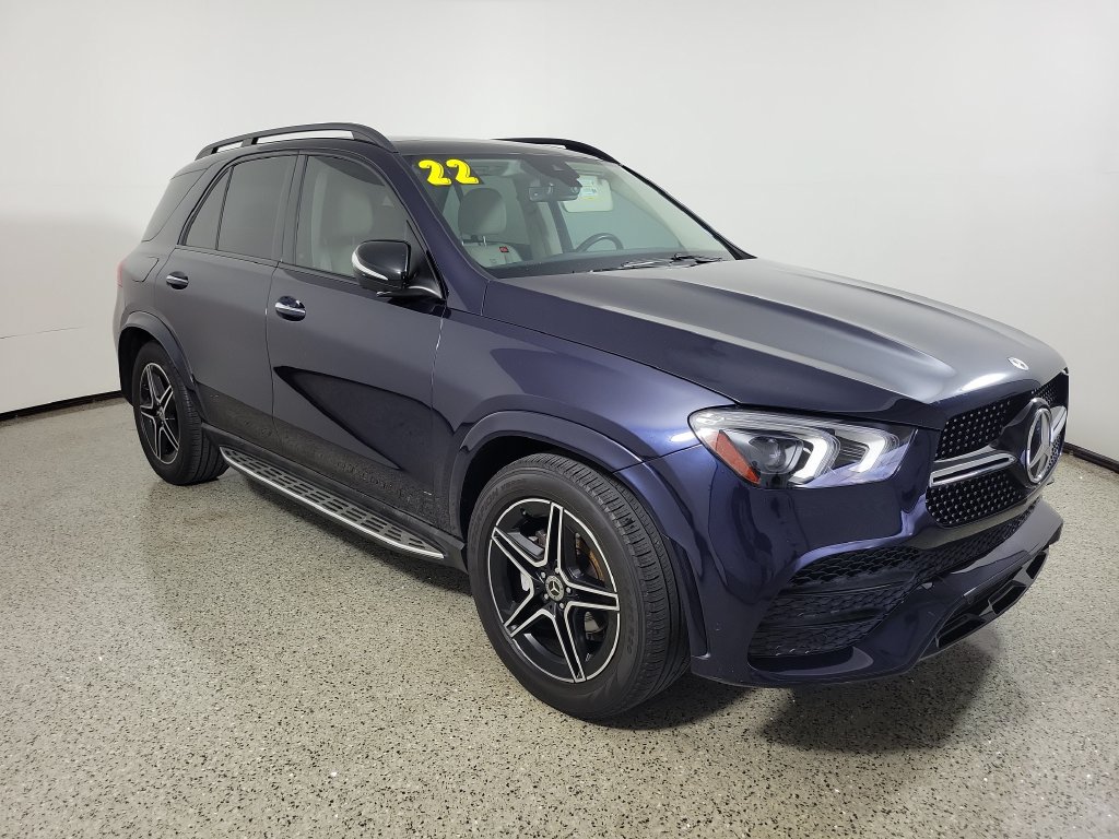 Used 2022 Mercedes-Benz GLE 350 w/ AMG Line Exterior image 35