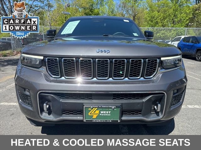 Used 2023 Jeep Grand Cherokee Overland w/ Luxury Tech Group IV AWD/4WD image 2