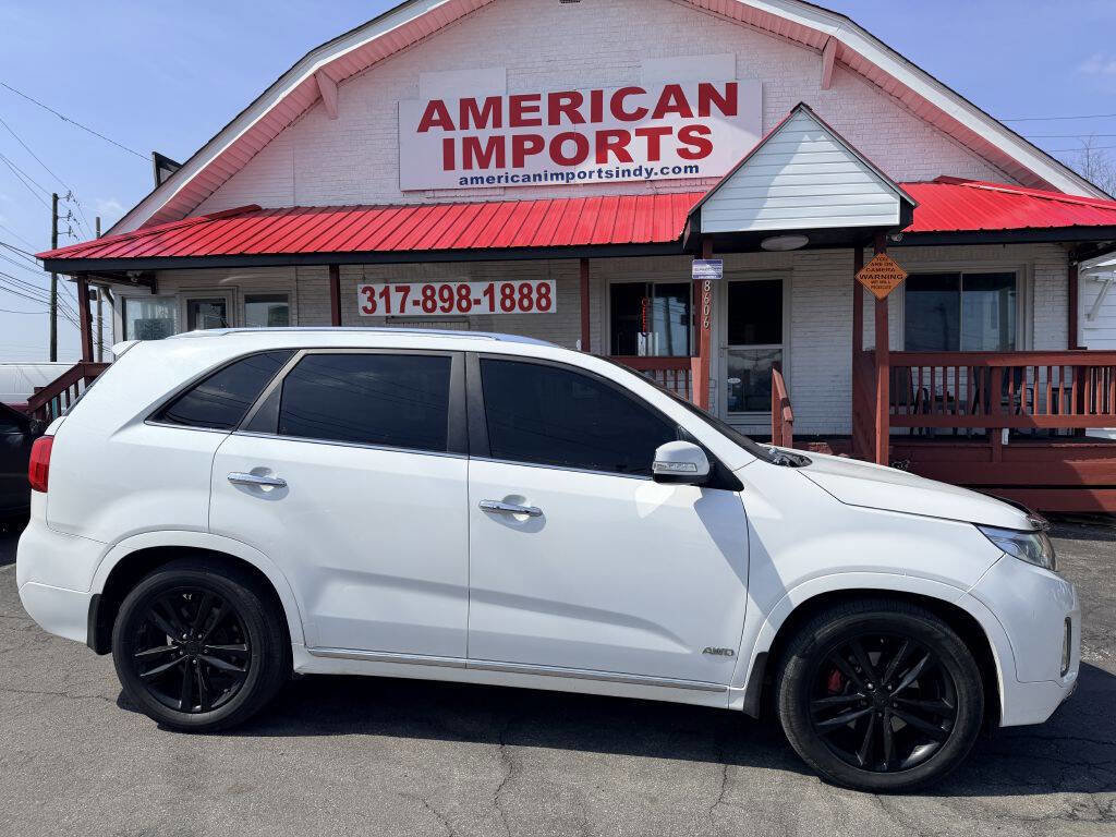 Used 2014 Kia Sorento SX image 1
