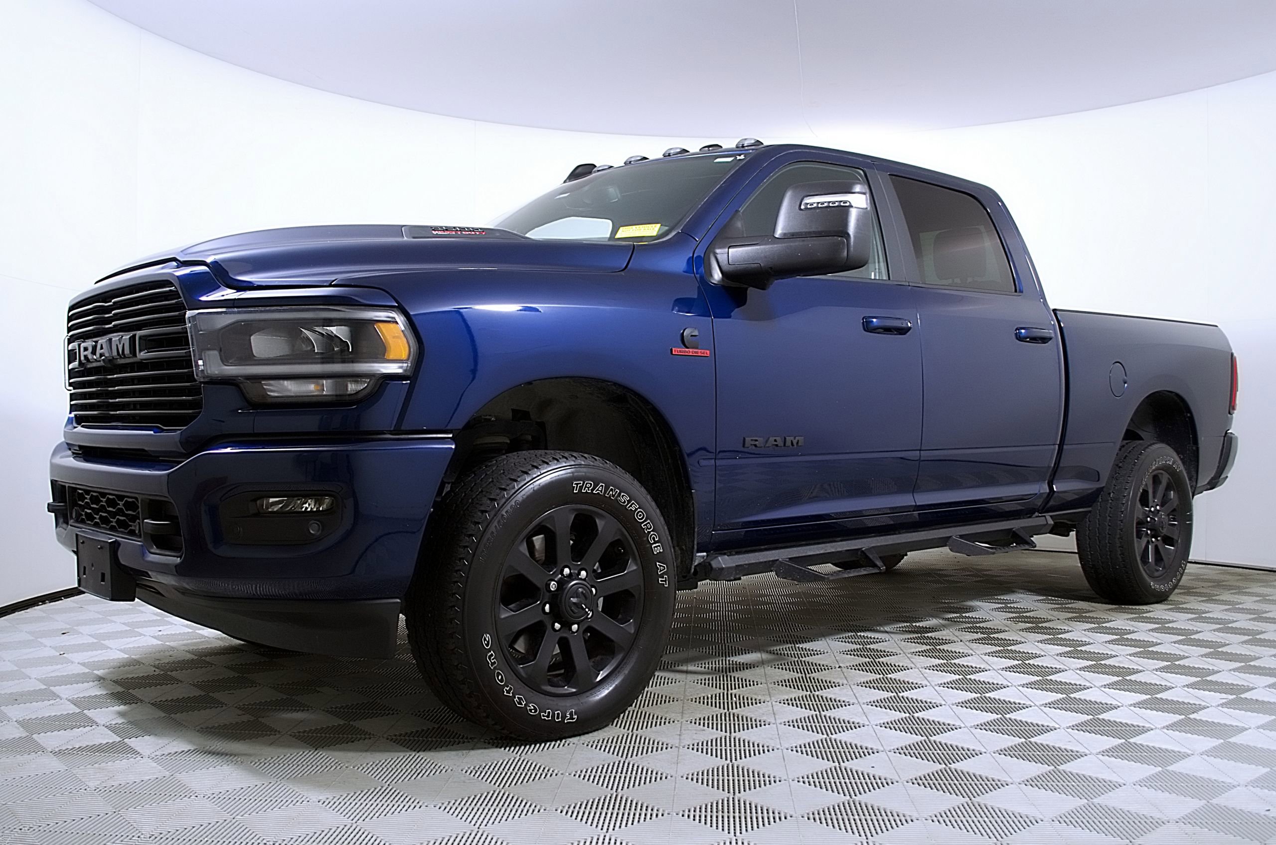 Used 2024 RAM 3500 Laramie w/ Night Edition image 2