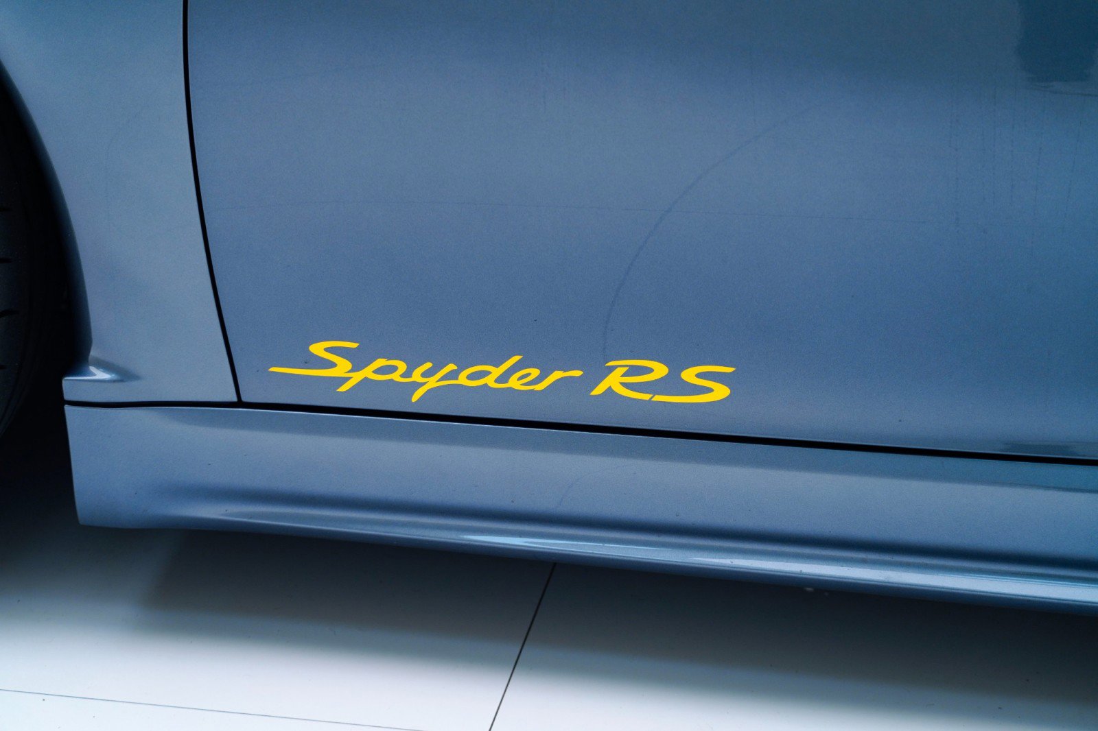 Certified 2025 Porsche 718 Boxster Spyder RS image 13