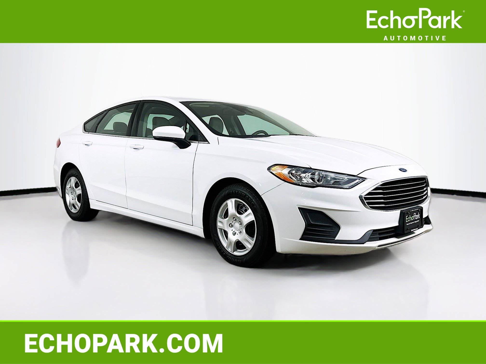 Used 2019 Ford Fusion S