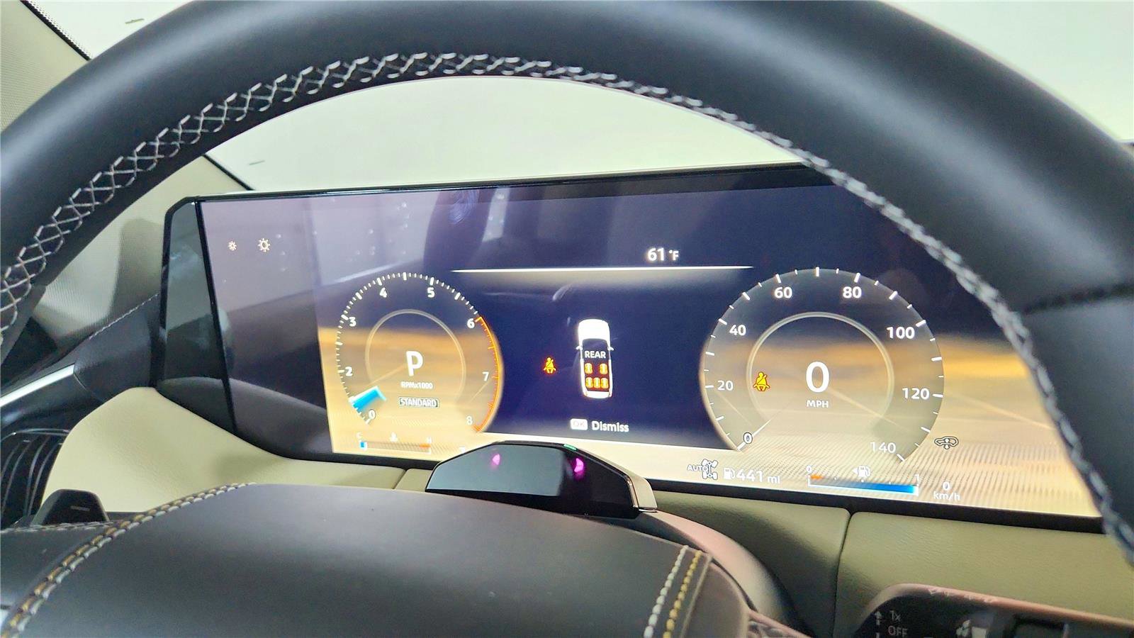 New 2026 Nissan Armada Platinum Reserve image 48