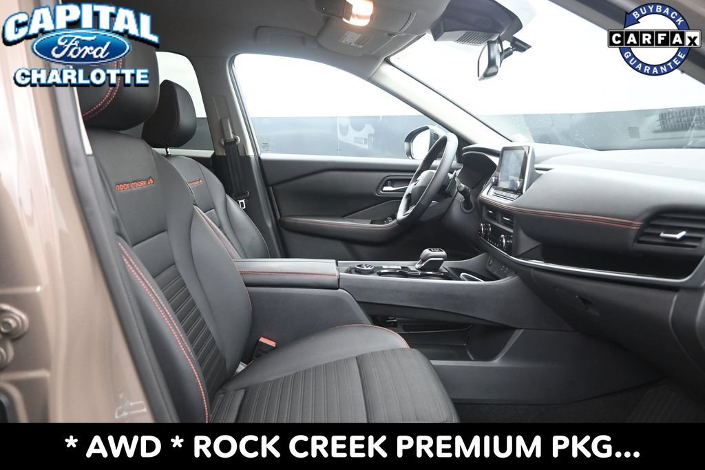 Used 2025 Nissan Rogue SV w/ Rock Creek Premium Package AWD/4WD image 12