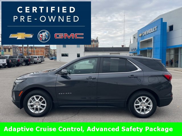 Certified 2022 Chevrolet Equinox LT