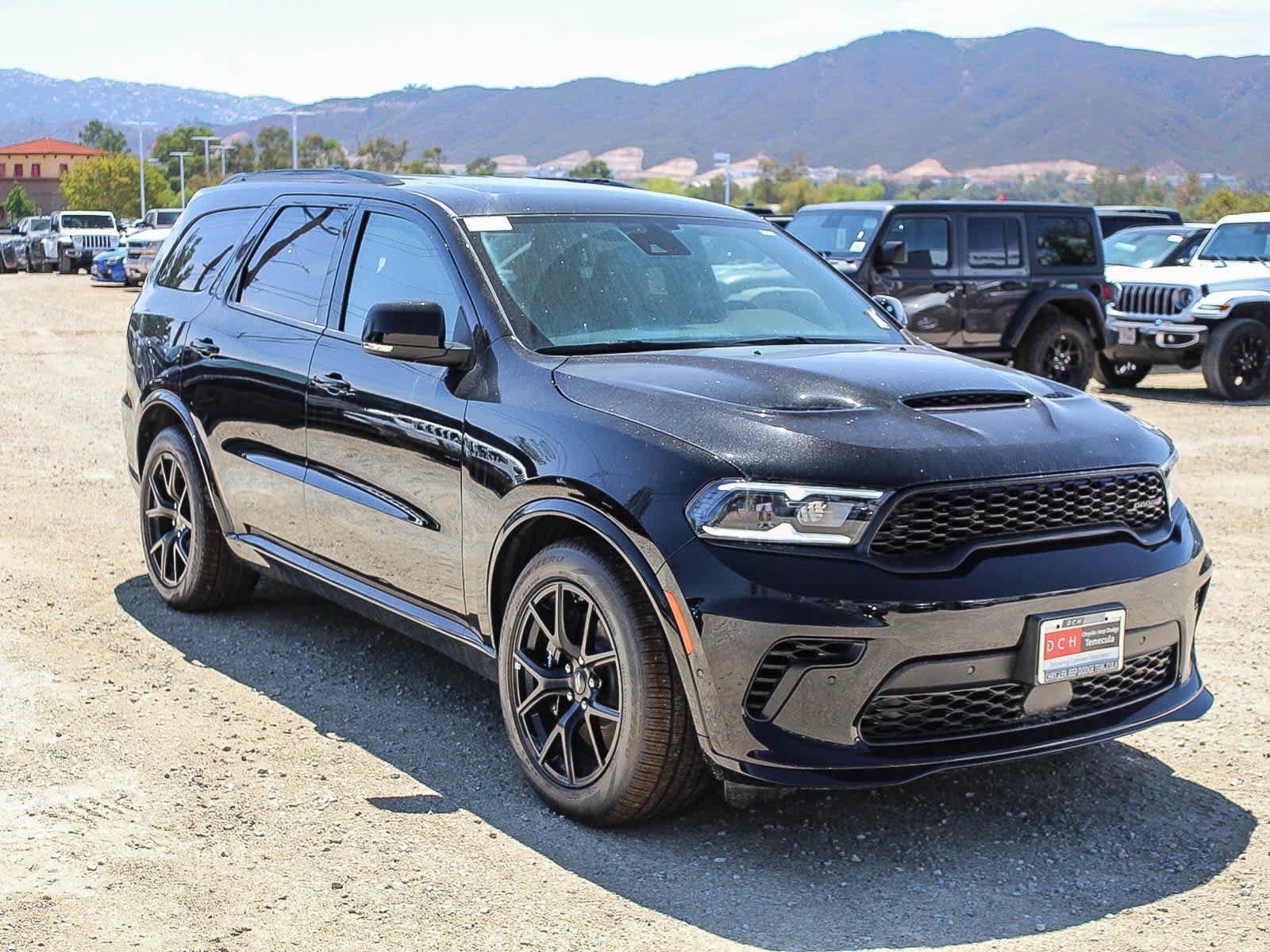 New 2026 Dodge Durango GT w/ Tow 'N Go Package AWD/4WD image 3