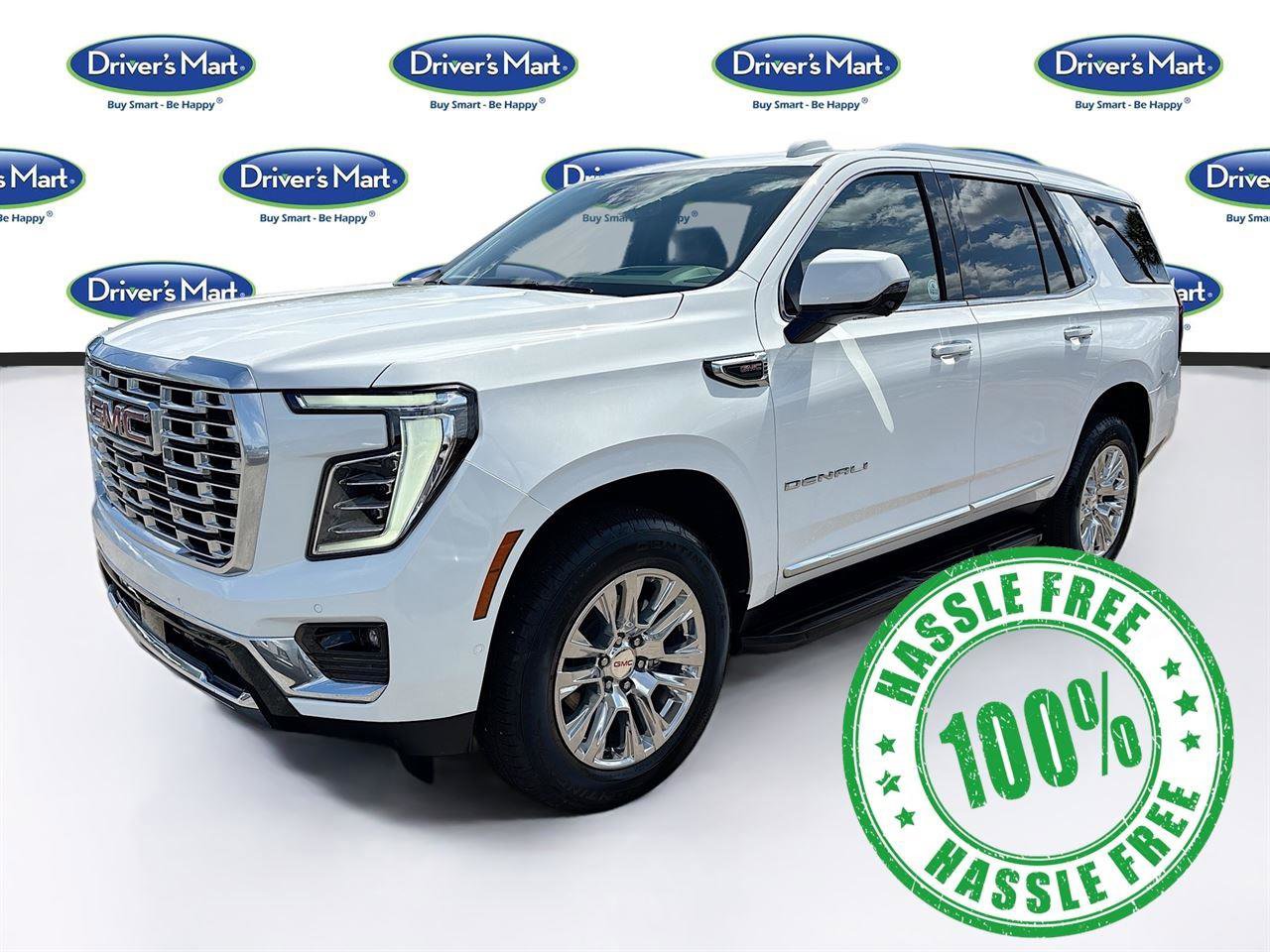 Used 2025 GMC Yukon Denali RWD image 3