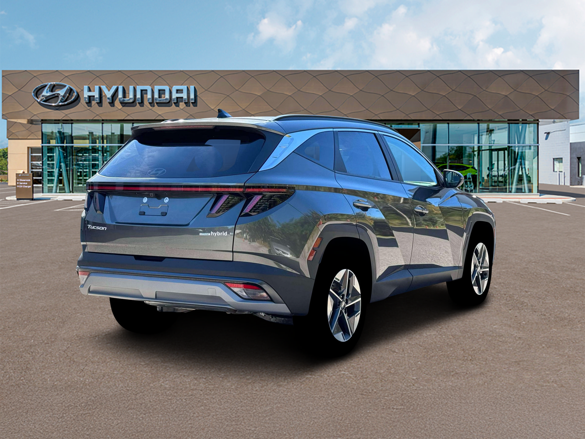 New 2026 Hyundai Tucson SEL AWD/4WD image 7