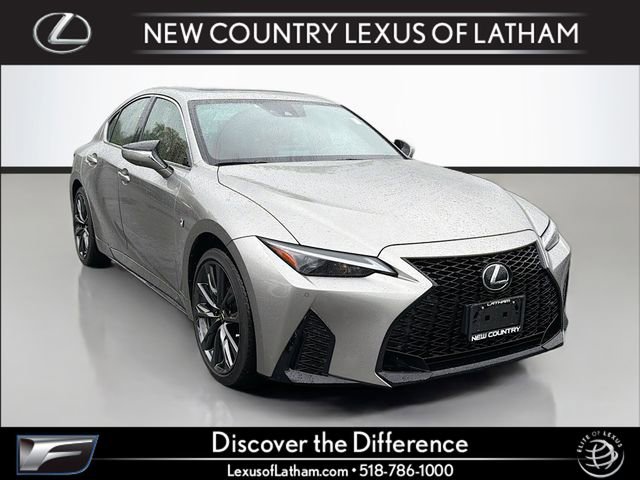 Used 2023 Lexus IS 350 F Sport w/ Memory Package AWD/4WD image 1