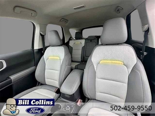 New 2025 Ford Bronco Sport Badlands w/ Sasquatch Badlands Package AWD/4WD image 12