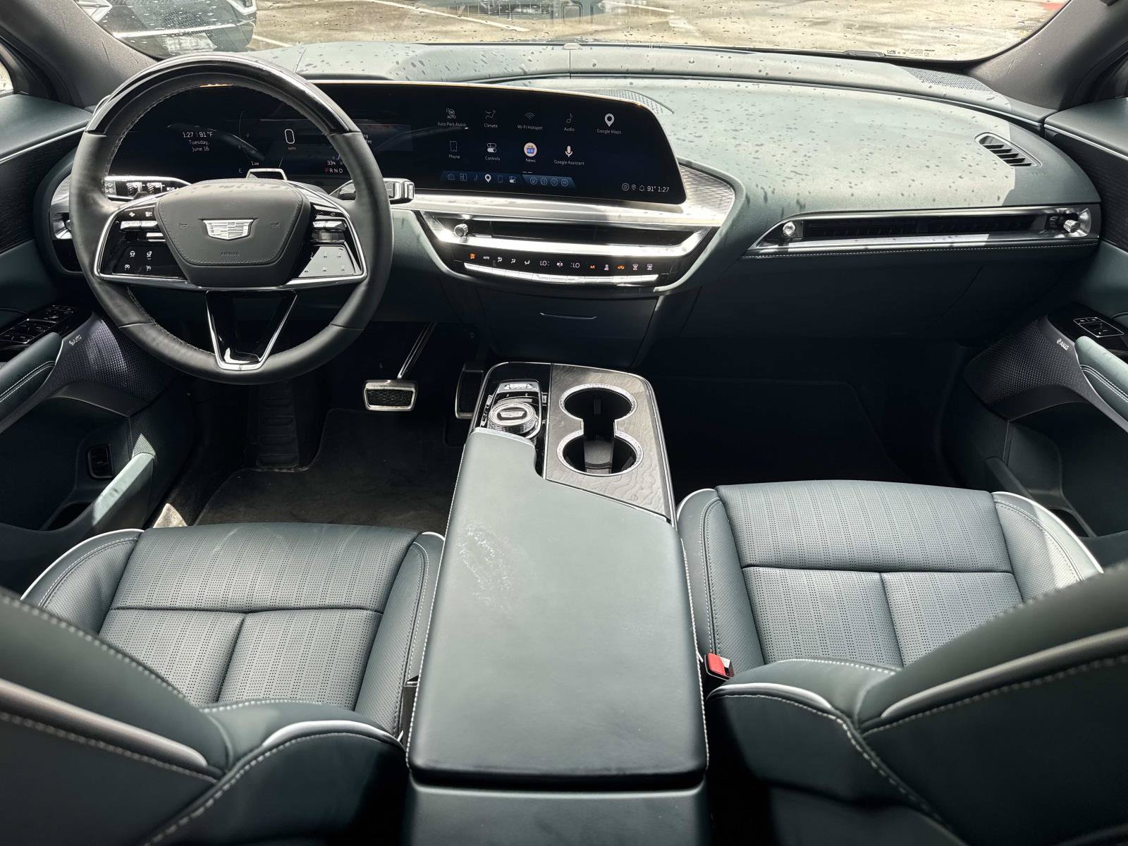 Certified 2026 Cadillac Lyriq Signature Luxury w/ Nappa Leather Package AWD/4WD image 28