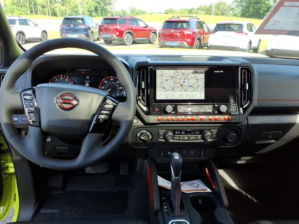 New 2026 Nissan Frontier PRO-4X w/ Pro Premium Package AWD/4WD image 9
