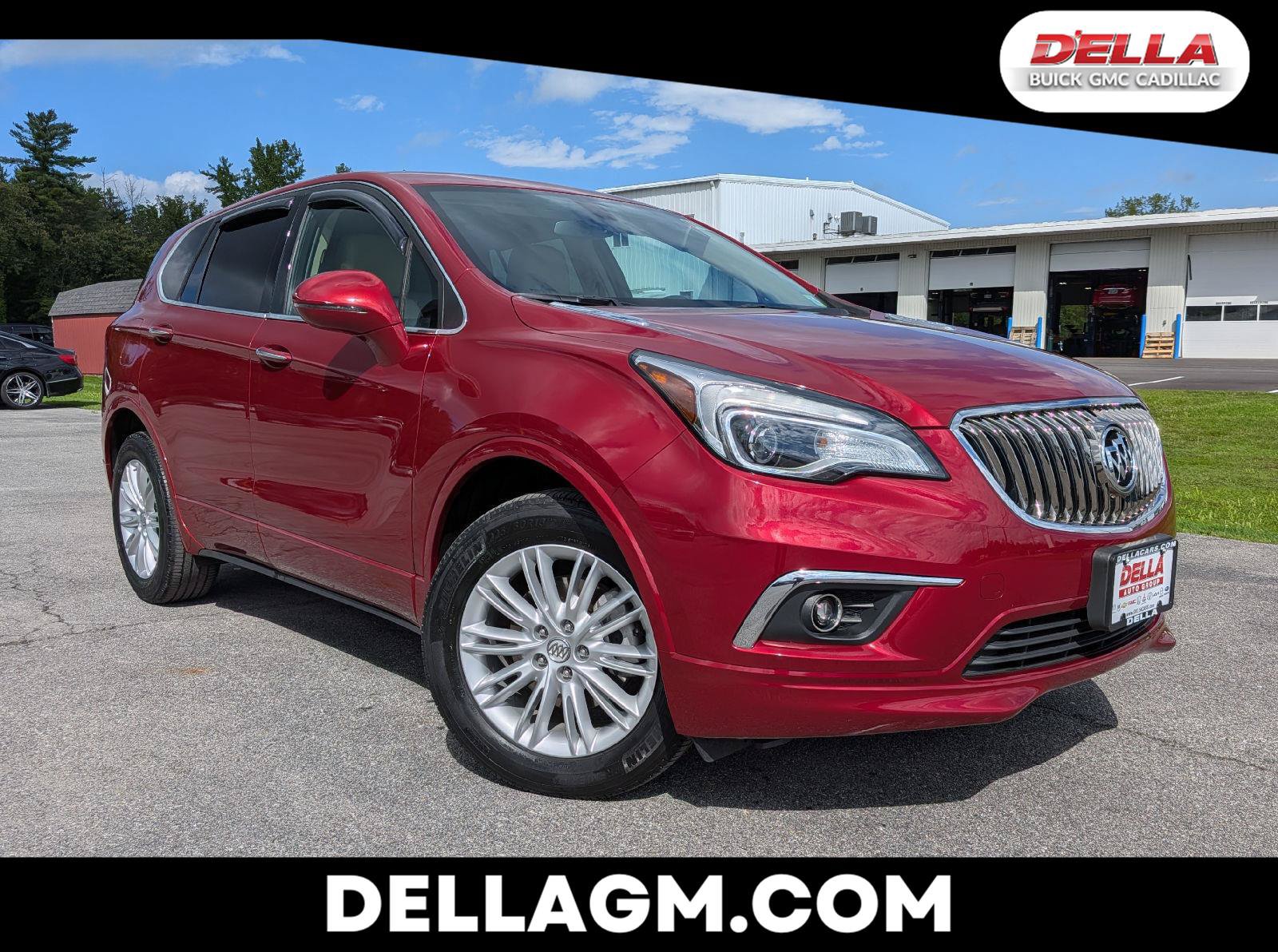 Used 2017 Buick Envision Preferred