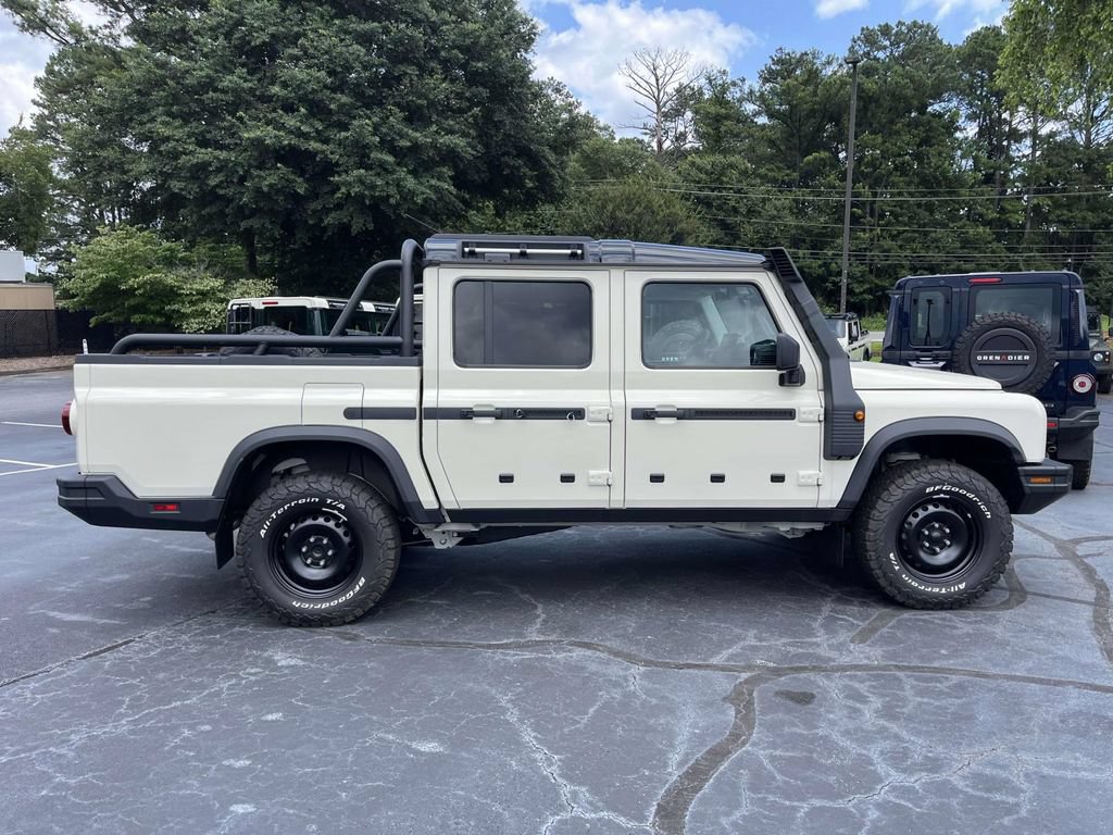 New 2026 INEOS Grenadier Quartermaster AWD/4WD image 2