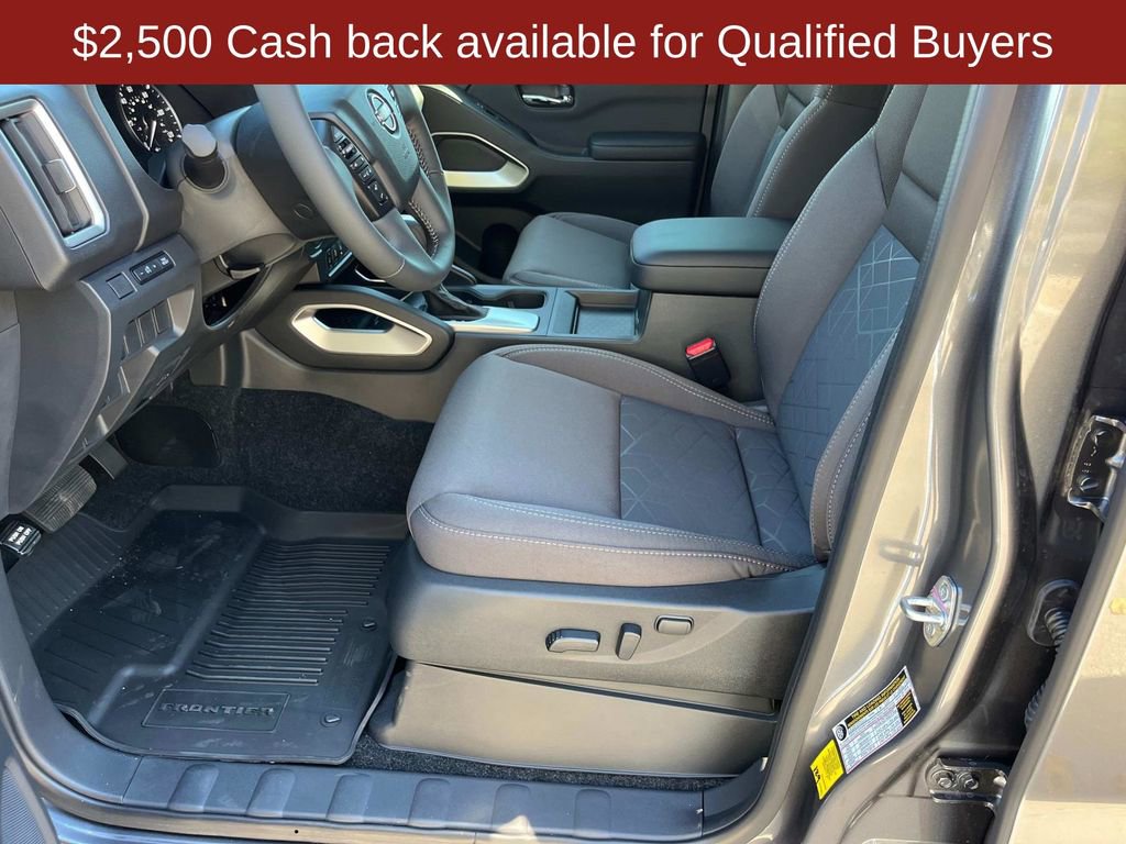 New 2026 Nissan Frontier SV w/ All-Weather Content Package image 19