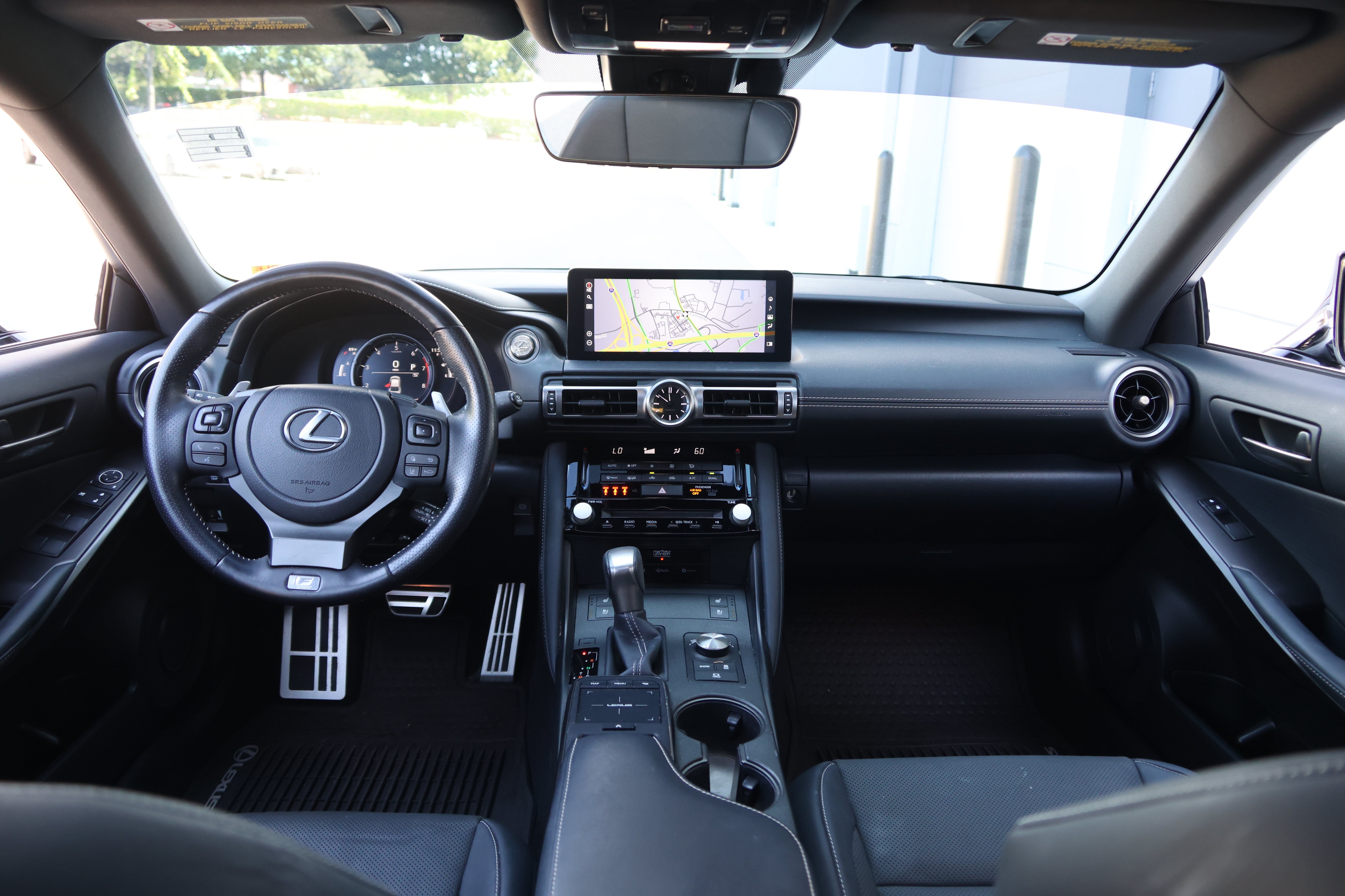 Certified 2021 Lexus IS 350 F Sport RWD image 16